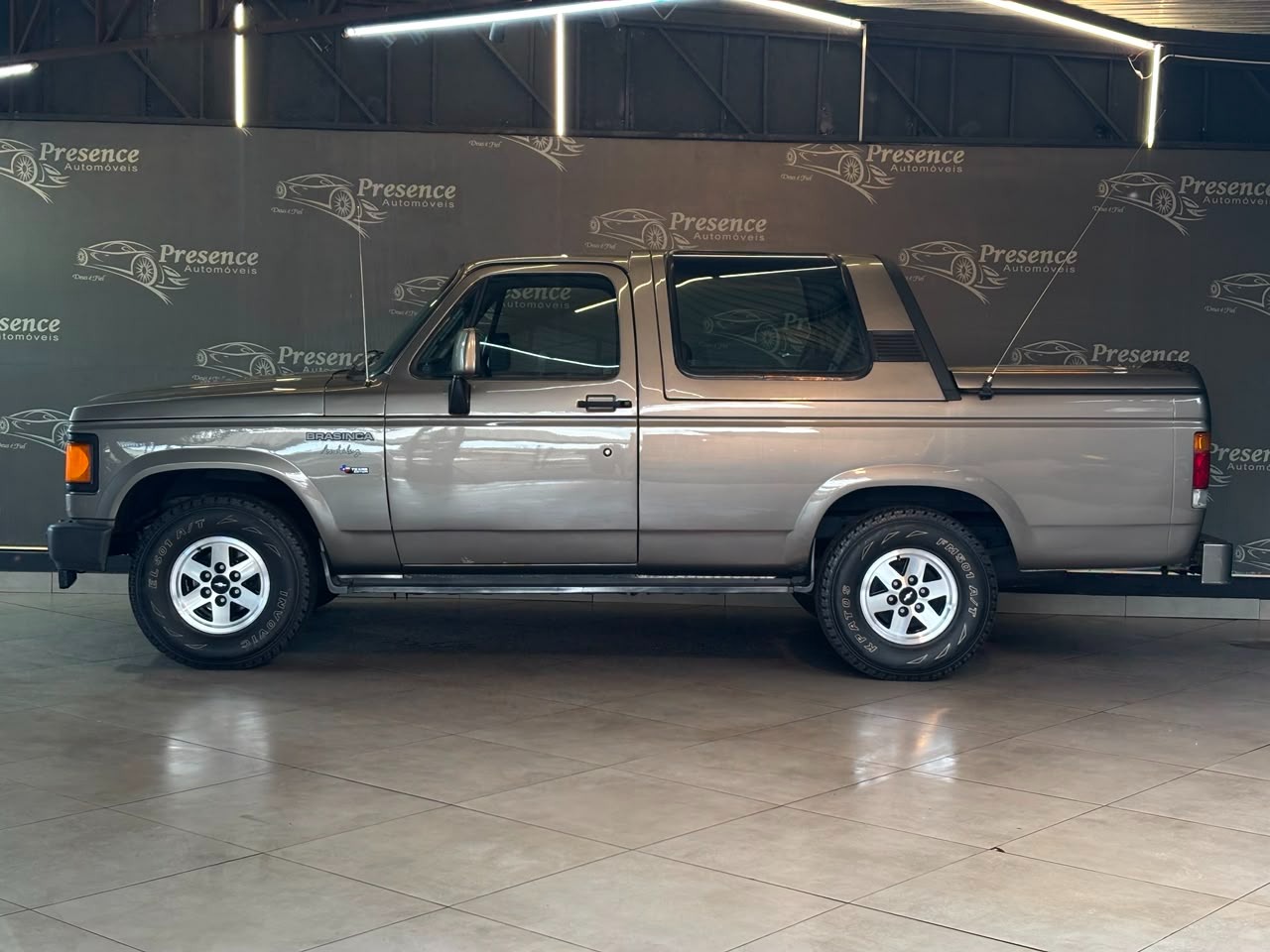 Chevrolet Brasinca Blazer Cd 4.0 Diesel - foto 4