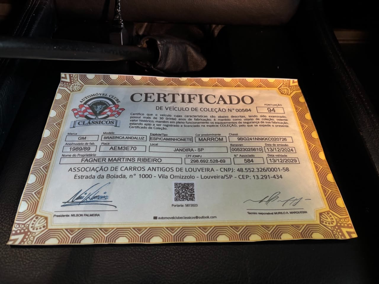 Chevrolet Brasinca Blazer Cd 4.0 Diesel - foto 18