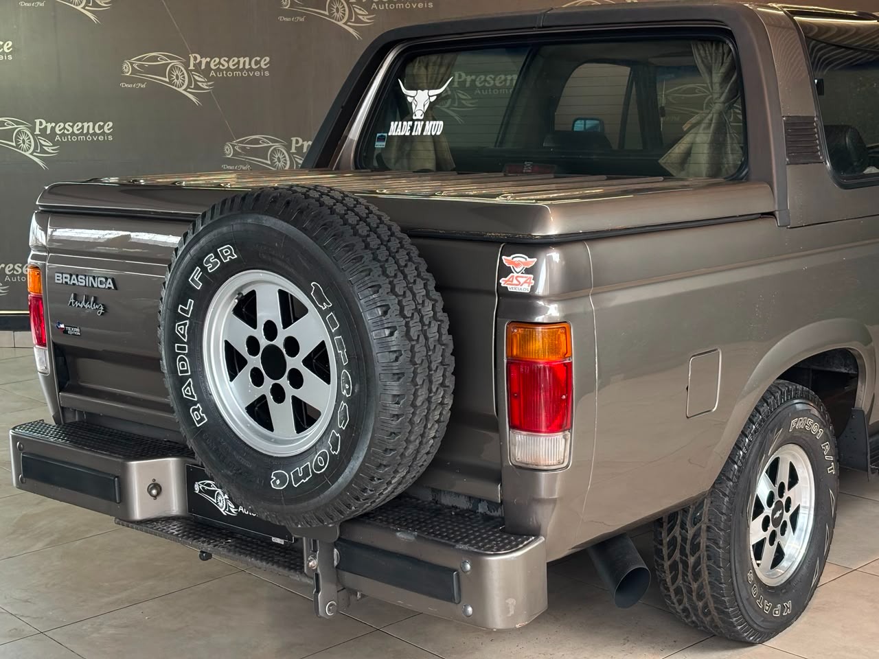 Chevrolet Brasinca Blazer Cd 4.0 Diesel - foto 19