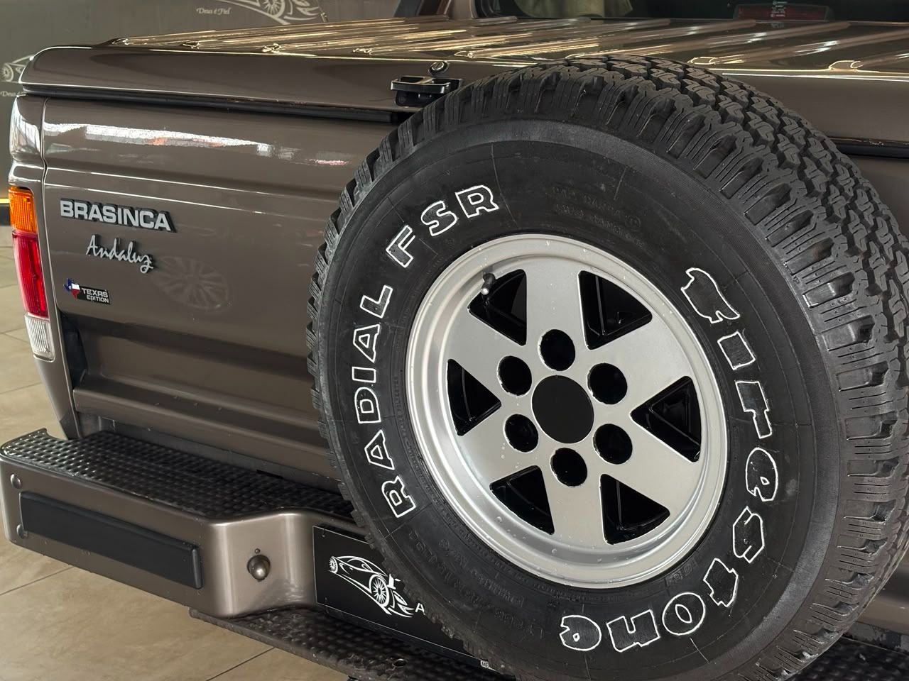Chevrolet Brasinca Blazer Cd 4.0 Diesel - foto 8