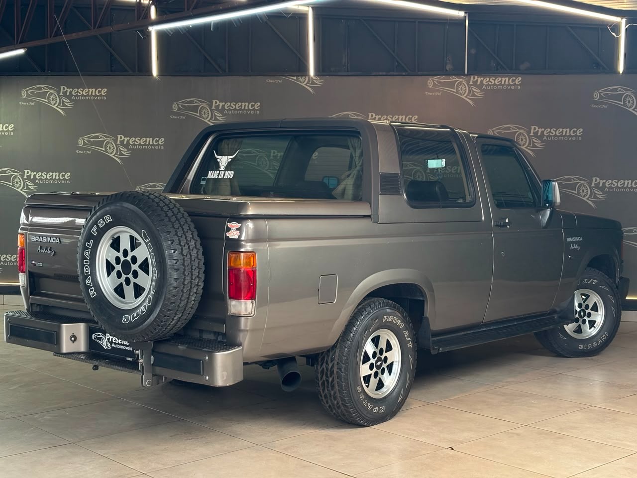 Chevrolet Brasinca Blazer Cd 4.0 Diesel - foto 5
