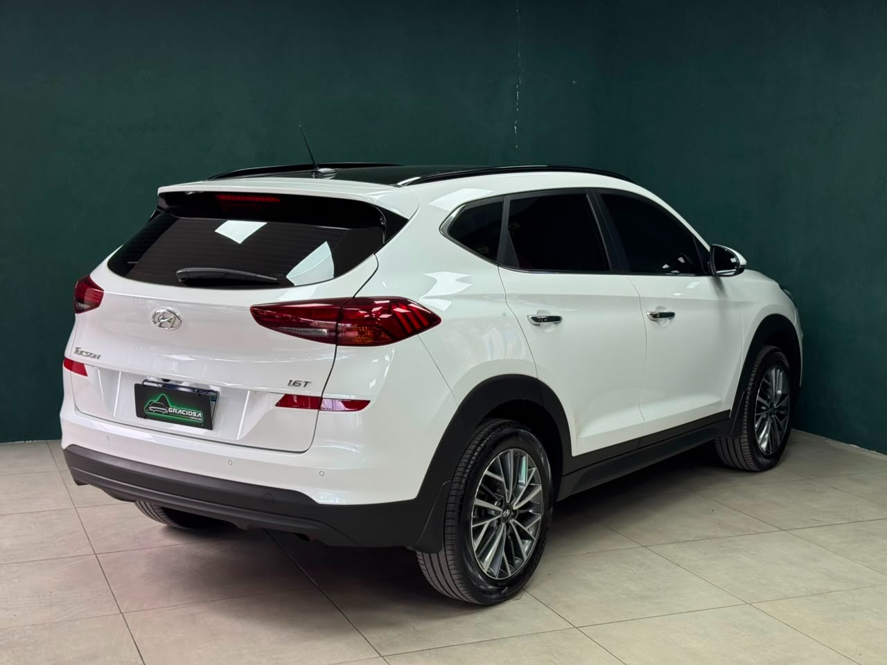 Hyundai Tucson Limited 1.6 Turbo 16V Aut. - foto 6