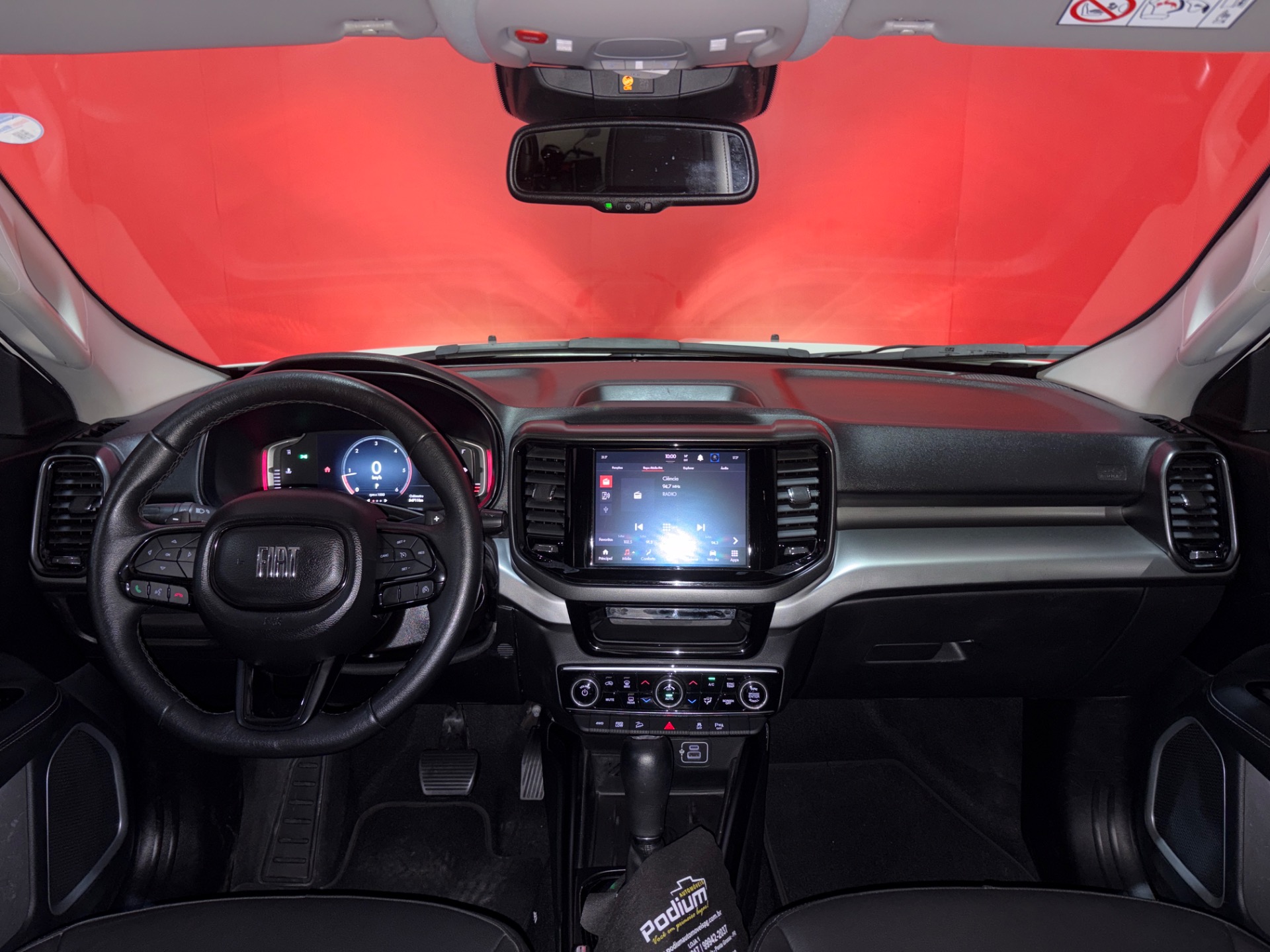 Fiat Toro Volcano 2.0 16V 4X4 Tb Diesel Aut. - foto 10