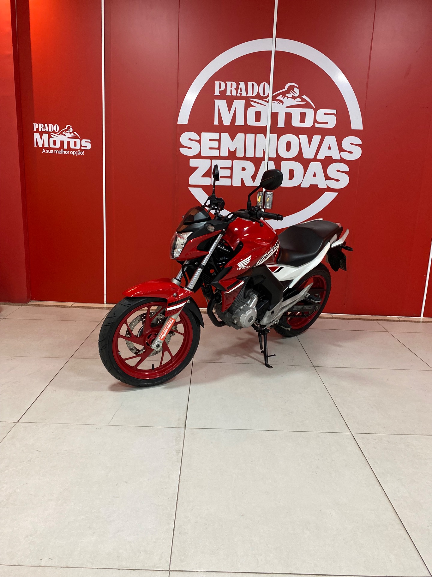 CB 250 TWISTER/FLEXONE