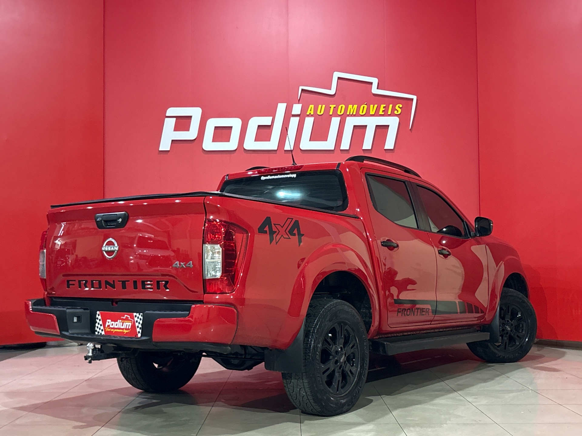 Nissan Frontier Attac.cd 4X4 2.3 Bi Tb Die. Automático - foto 3