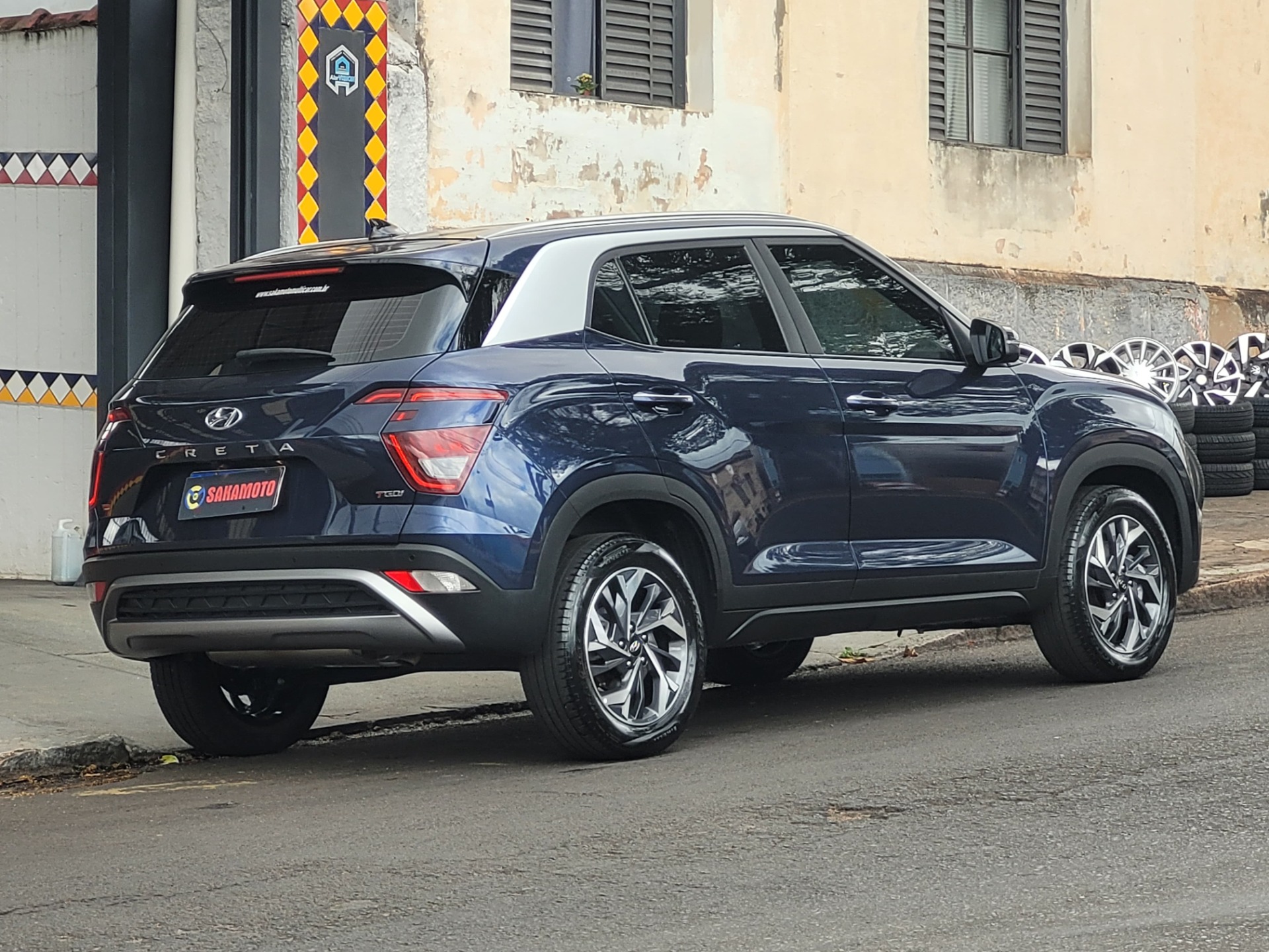 Hyundai Creta Platinum 1.0 Tb 12V Flex Aut. - foto 2