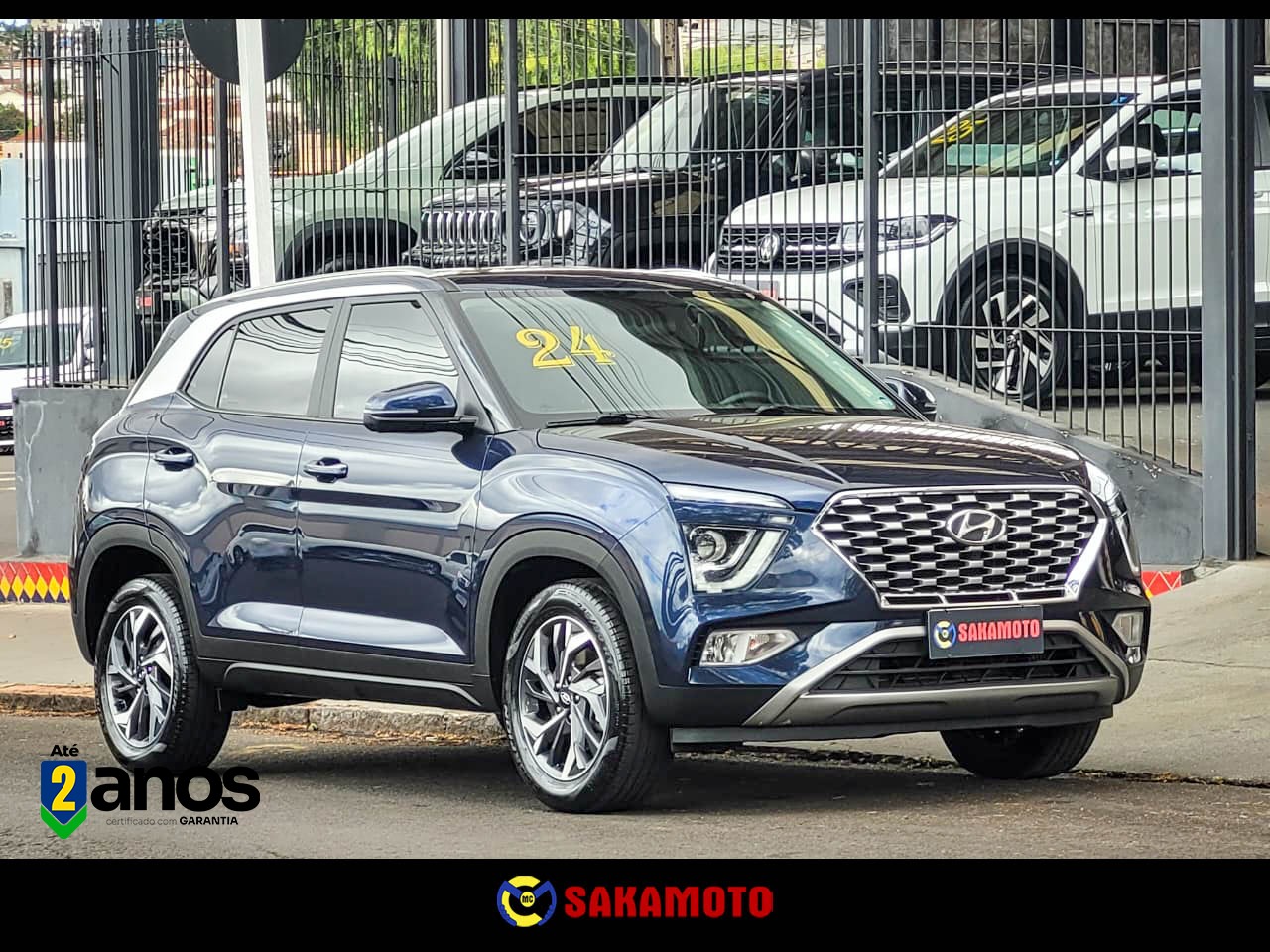 Hyundai Creta 2024 à venda