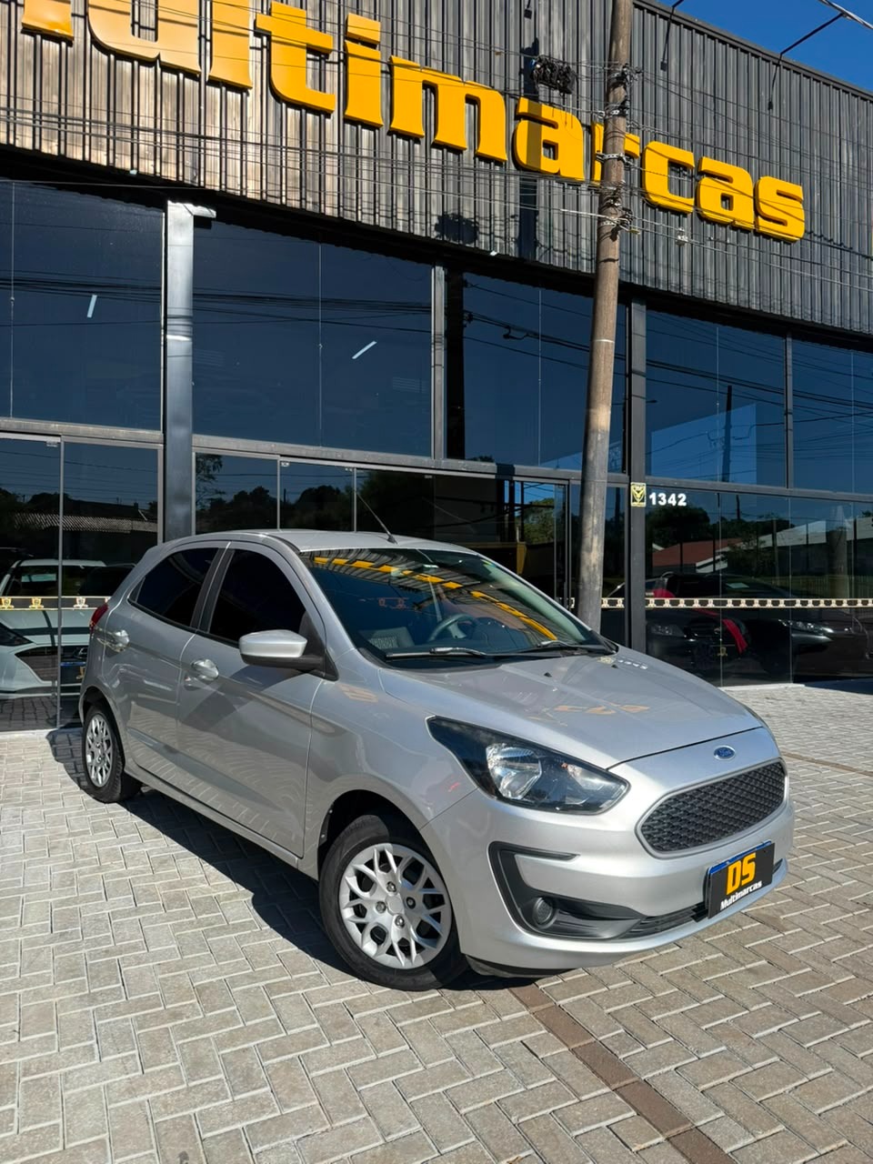 Ford Ka 1.0 S Tivct Flex 5P - foto 2