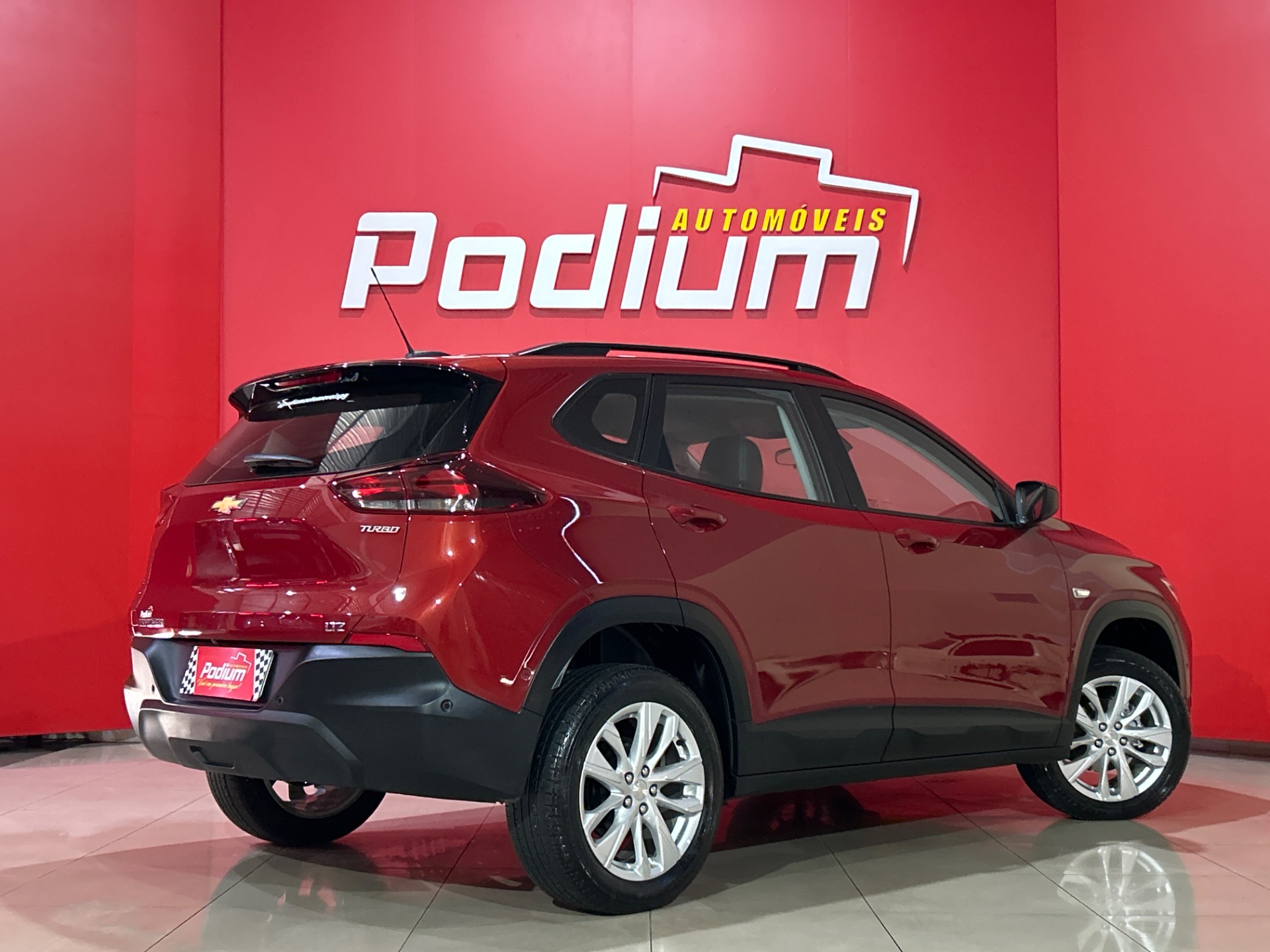 Chevrolet Tracker LTZ 1.0 Turbo 12V Flex Aut. - foto 3