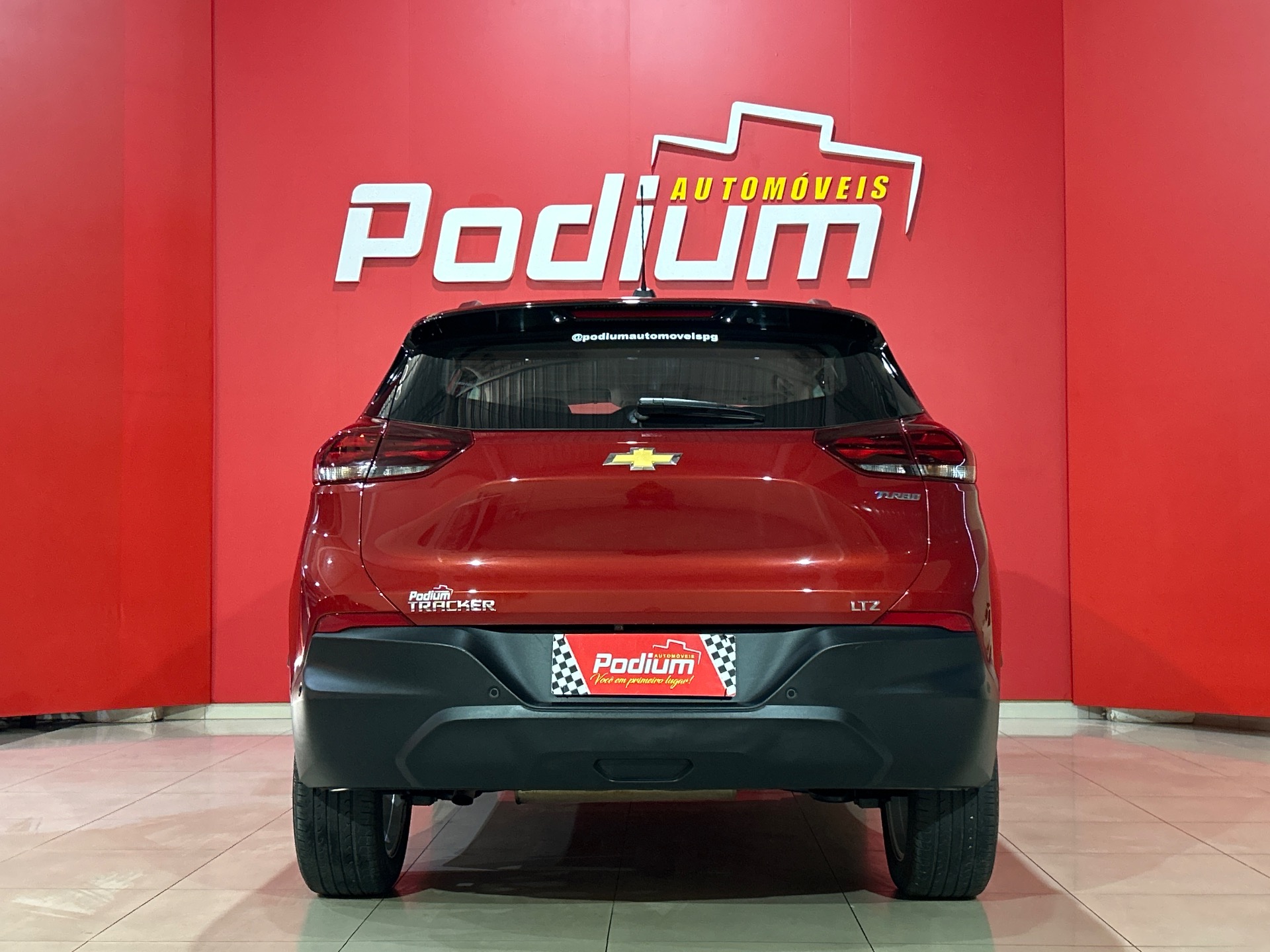 Chevrolet Tracker LTZ 1.0 Turbo 12V Flex Aut. - foto 4