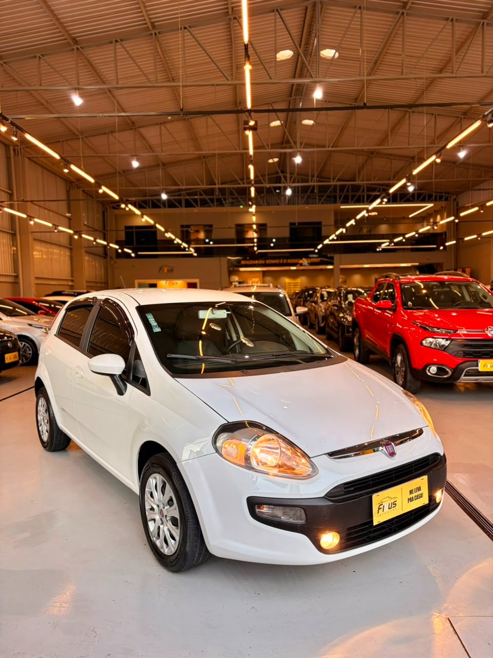 Fiat Punto Attractive 1.4 Fire Flex 8V 5P - foto 16