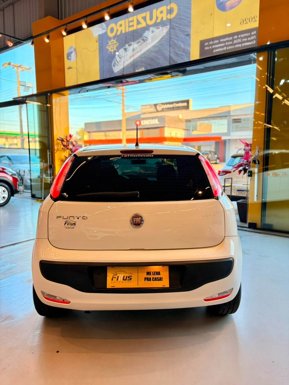 Fiat Punto Attractive 1.4 Fire Flex 8V 5P - foto 10