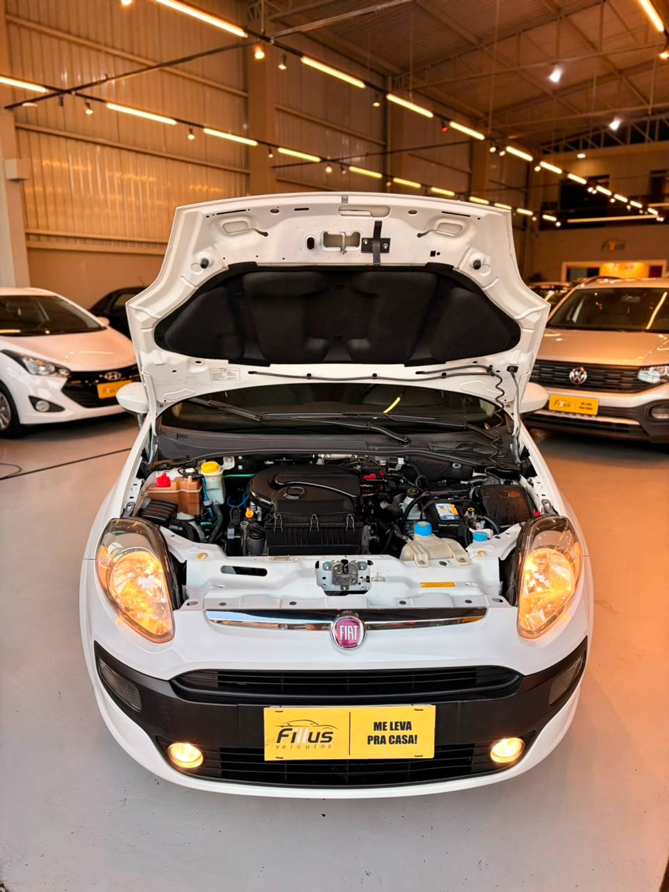 Fiat Punto Attractive 1.4 Fire Flex 8V 5P - foto 11