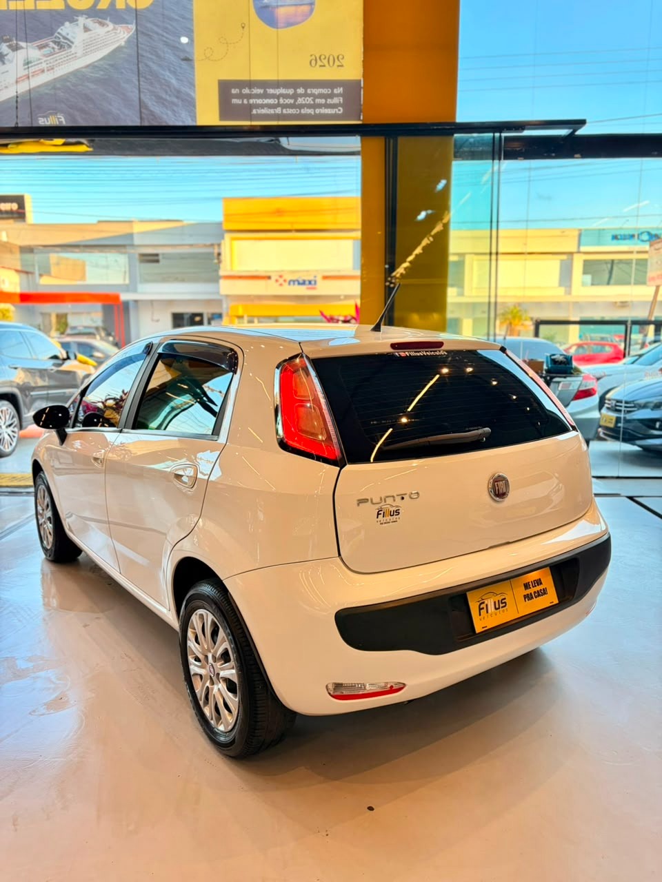 Fiat Punto Attractive 1.4 Fire Flex 8V 5P - foto 7