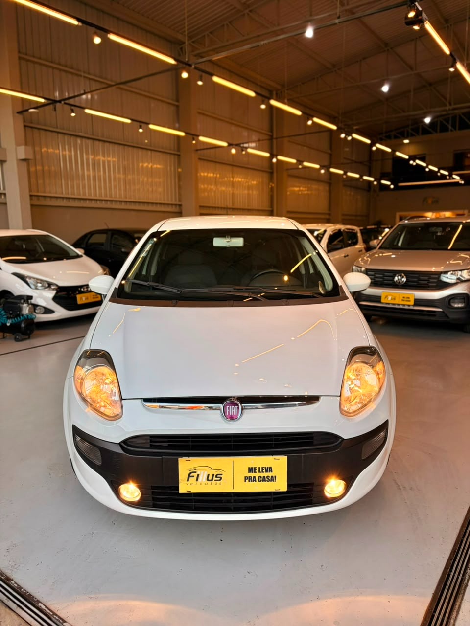 Fiat Punto Attractive 1.4 Fire Flex 8V 5P - foto 4