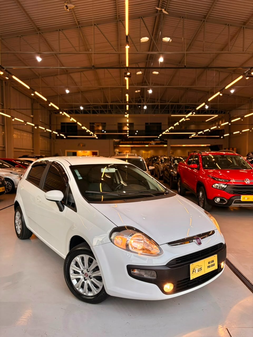 Fiat Punto Attractive 1.4 Fire Flex 8V 5P - foto 20