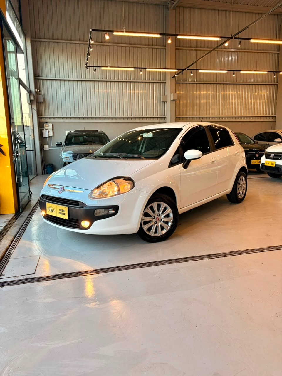 Fiat Punto 2015 à venda