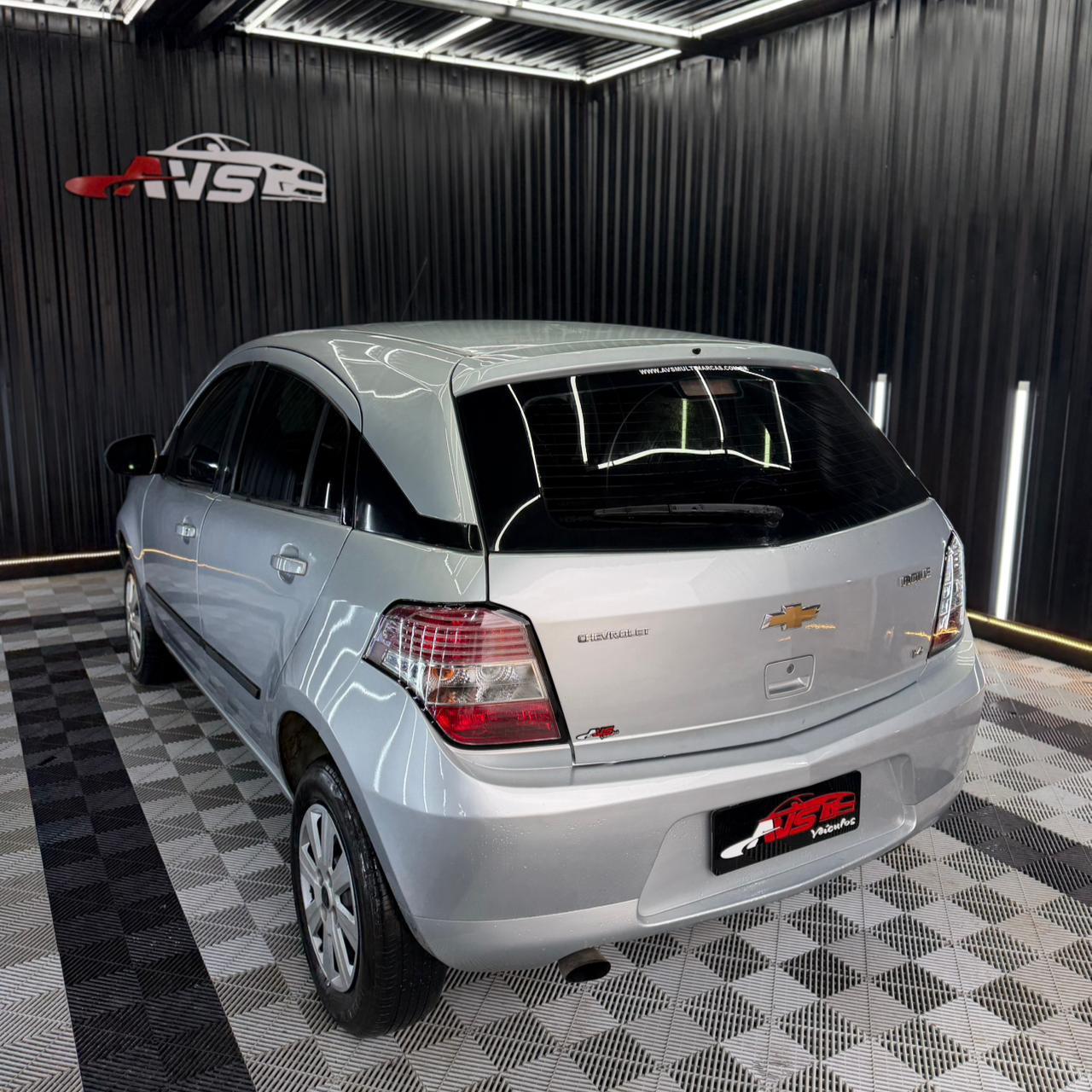 Chevrolet Agile LT 1.4 Mpfi 8V Flexpower 5P - foto 5