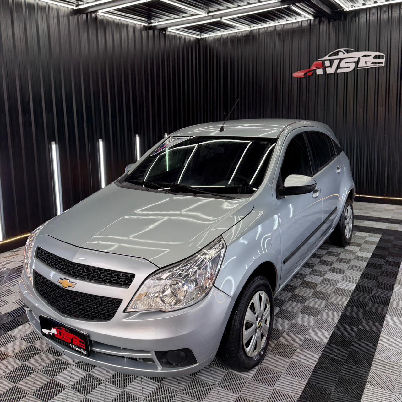 Chevrolet Agile LT 1.4 Mpfi 8V Flexpower 5P - foto 3