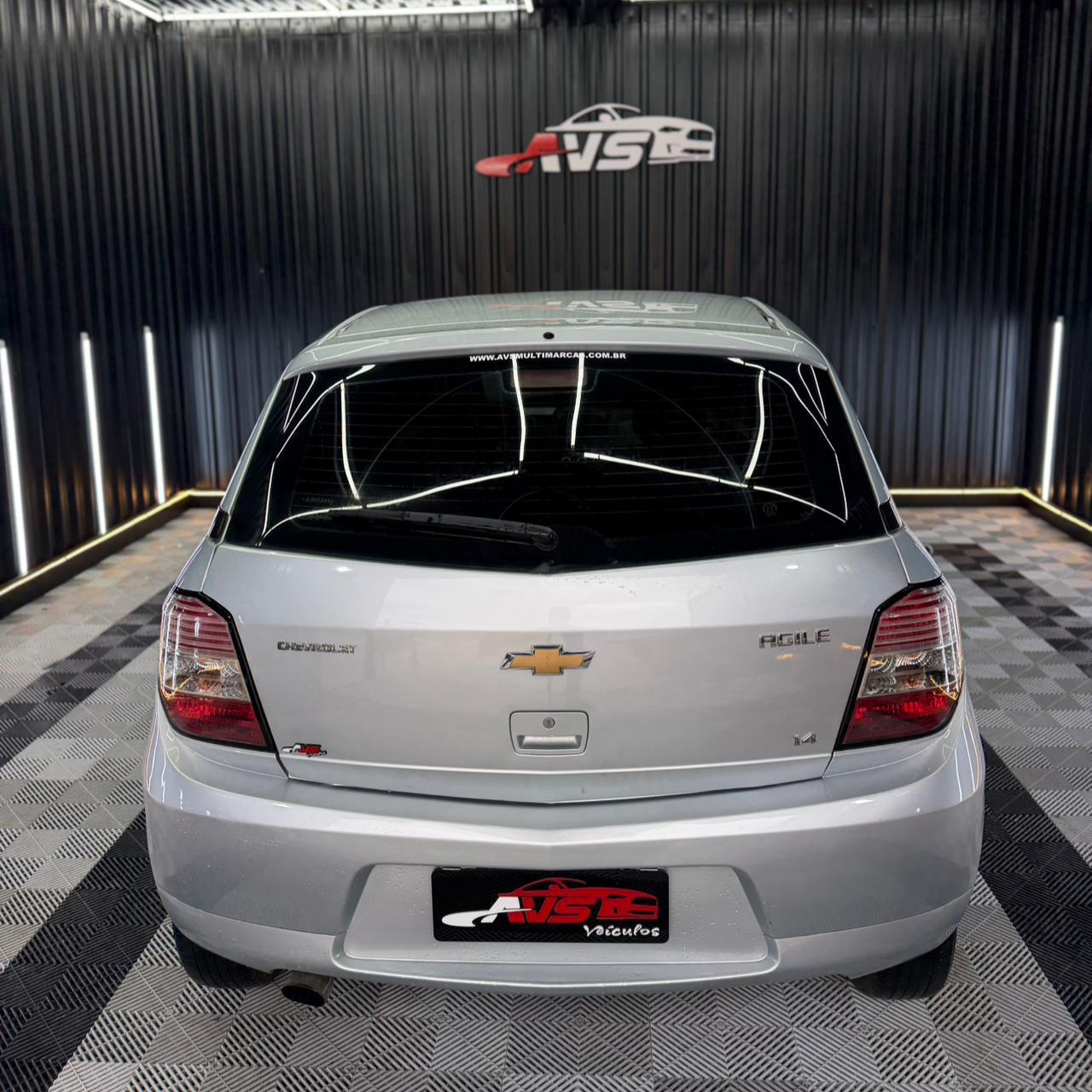 Chevrolet Agile LT 1.4 Mpfi 8V Flexpower 5P - foto 4