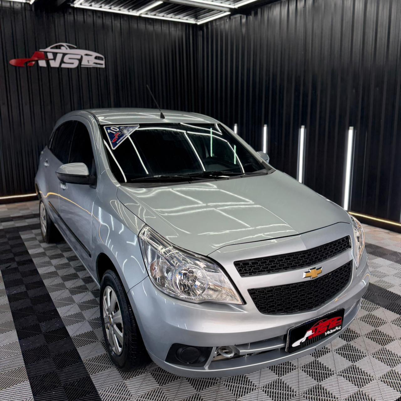Chevrolet Agile LT 1.4 Mpfi 8V Flexpower 5P - foto 2