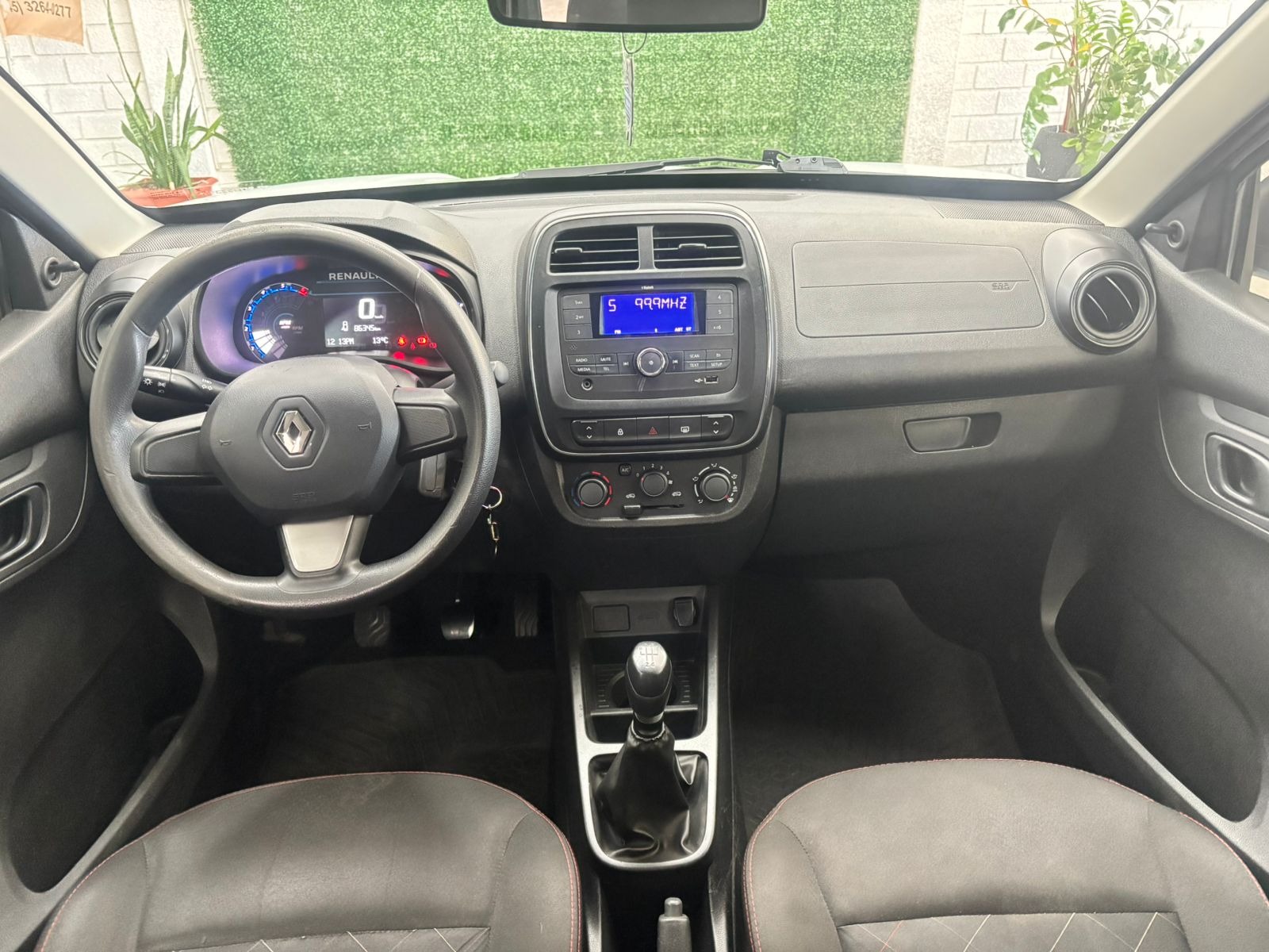 Renault Kwid Zen 1.0 Flex 12V 5P Mec. - foto 15