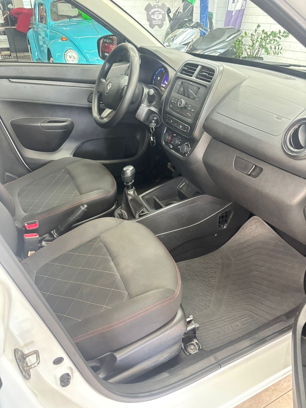 Renault Kwid Zen 1.0 Flex 12V 5P Mec. - foto 13