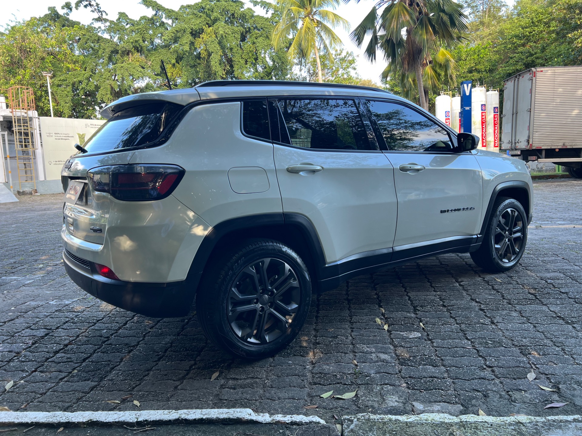Jeep Compass Long. Td 350 2.0 4X4 Diesel Aut. - foto 3