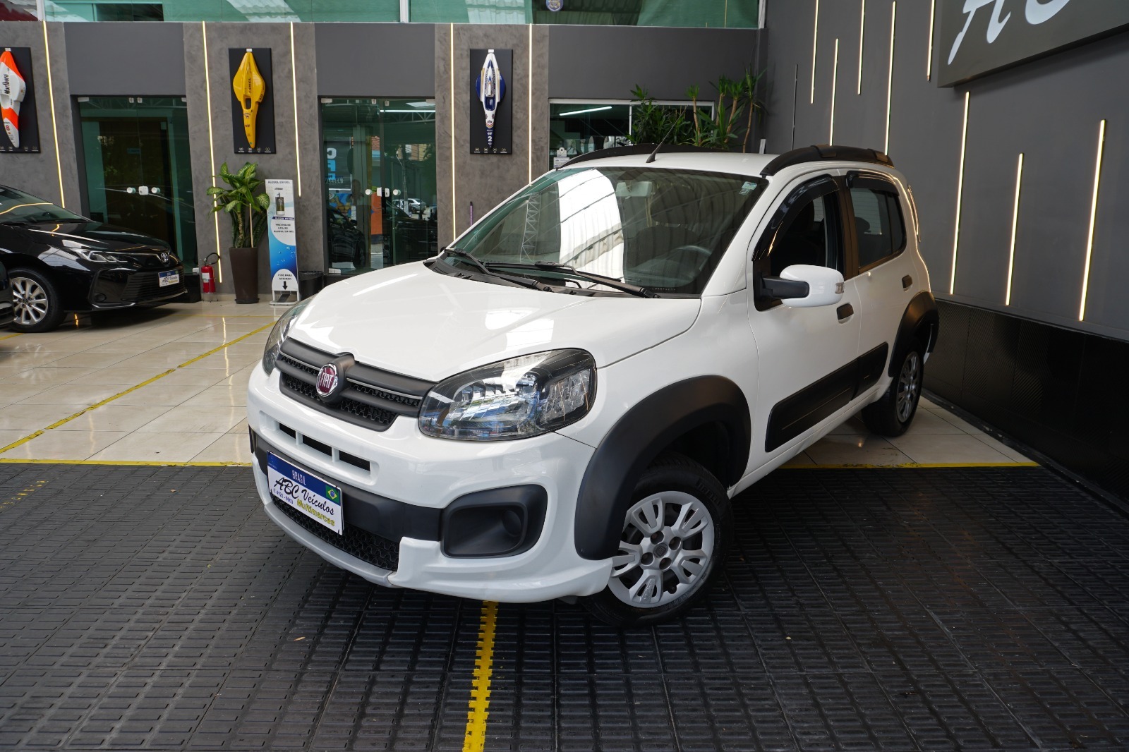 Fiat Uno Way 1.3 Flex 8V 5P - foto 11