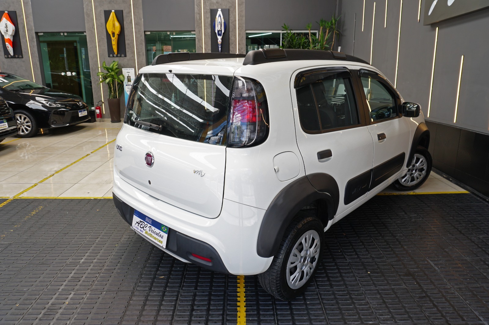 Fiat Uno Way 1.3 Flex 8V 5P - foto 12