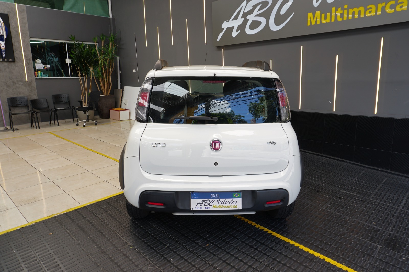 Fiat Uno Way 1.3 Flex 8V 5P - foto 9