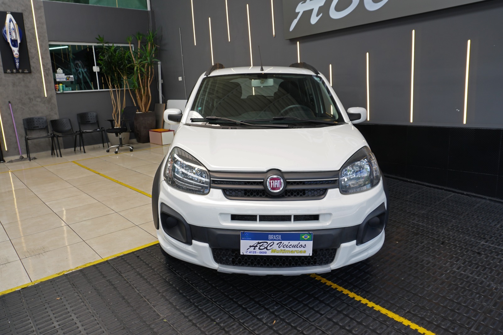 Fiat Uno Way 1.3 Flex 8V 5P - foto 8