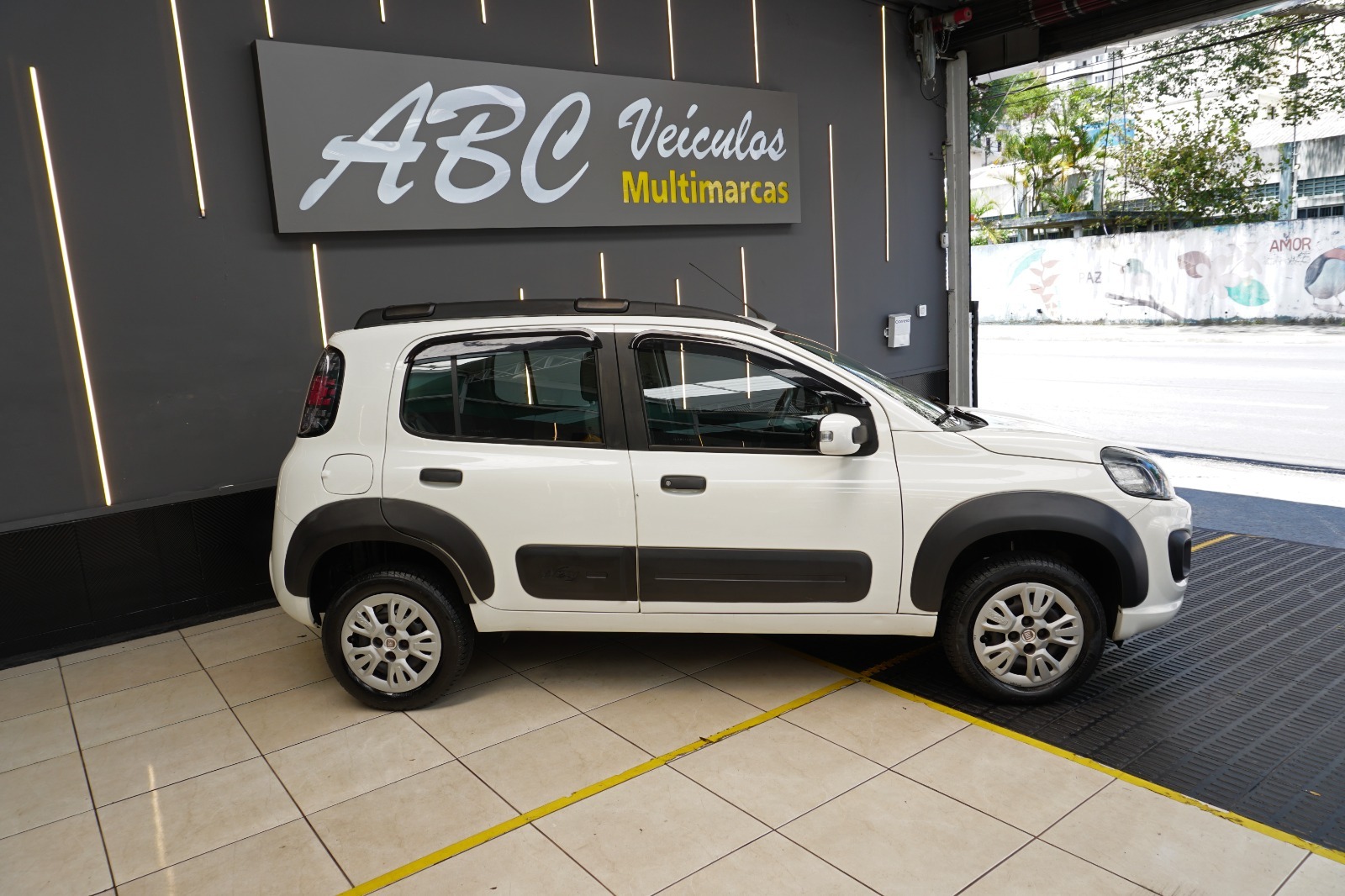 Fiat Uno Way 1.3 Flex 8V 5P - foto 6