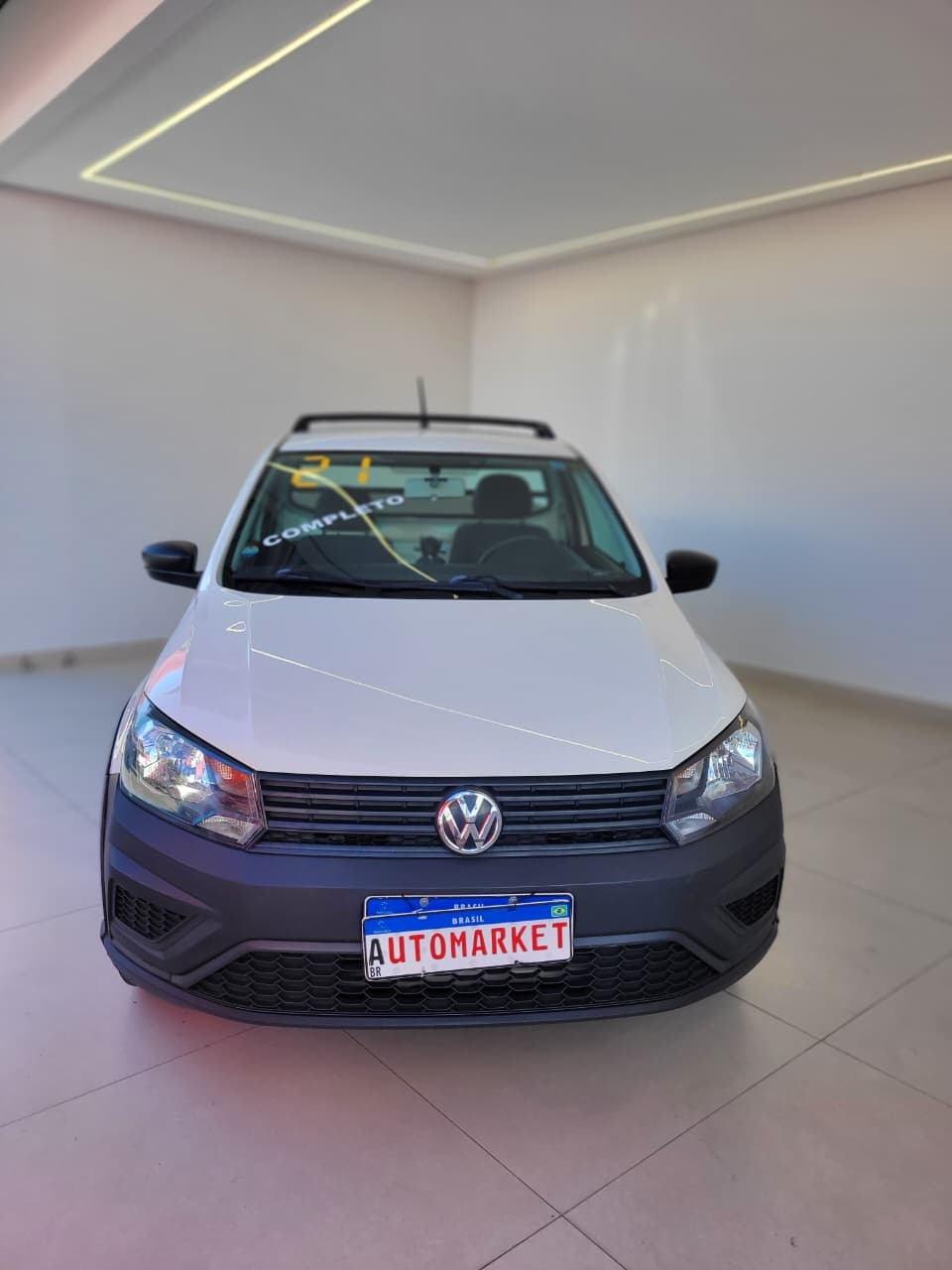 Volkswagen Saveiro Robust 1.6 Total Flex 8V - foto 2