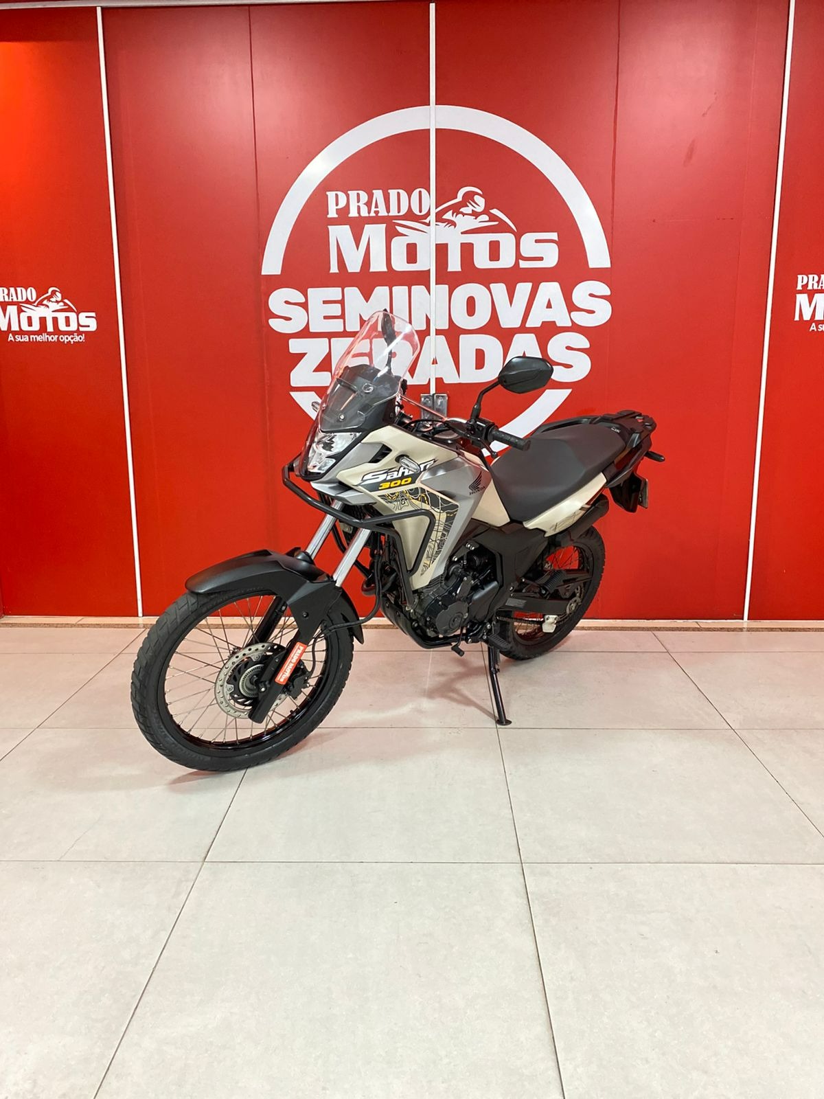 SAHARA 300 ADVENTURE ABS FLEX