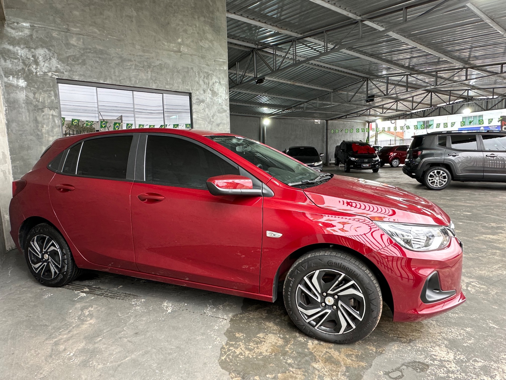 Chevrolet Onix Hatch LT 1.0 12V Flex 5P Mec. - foto 8