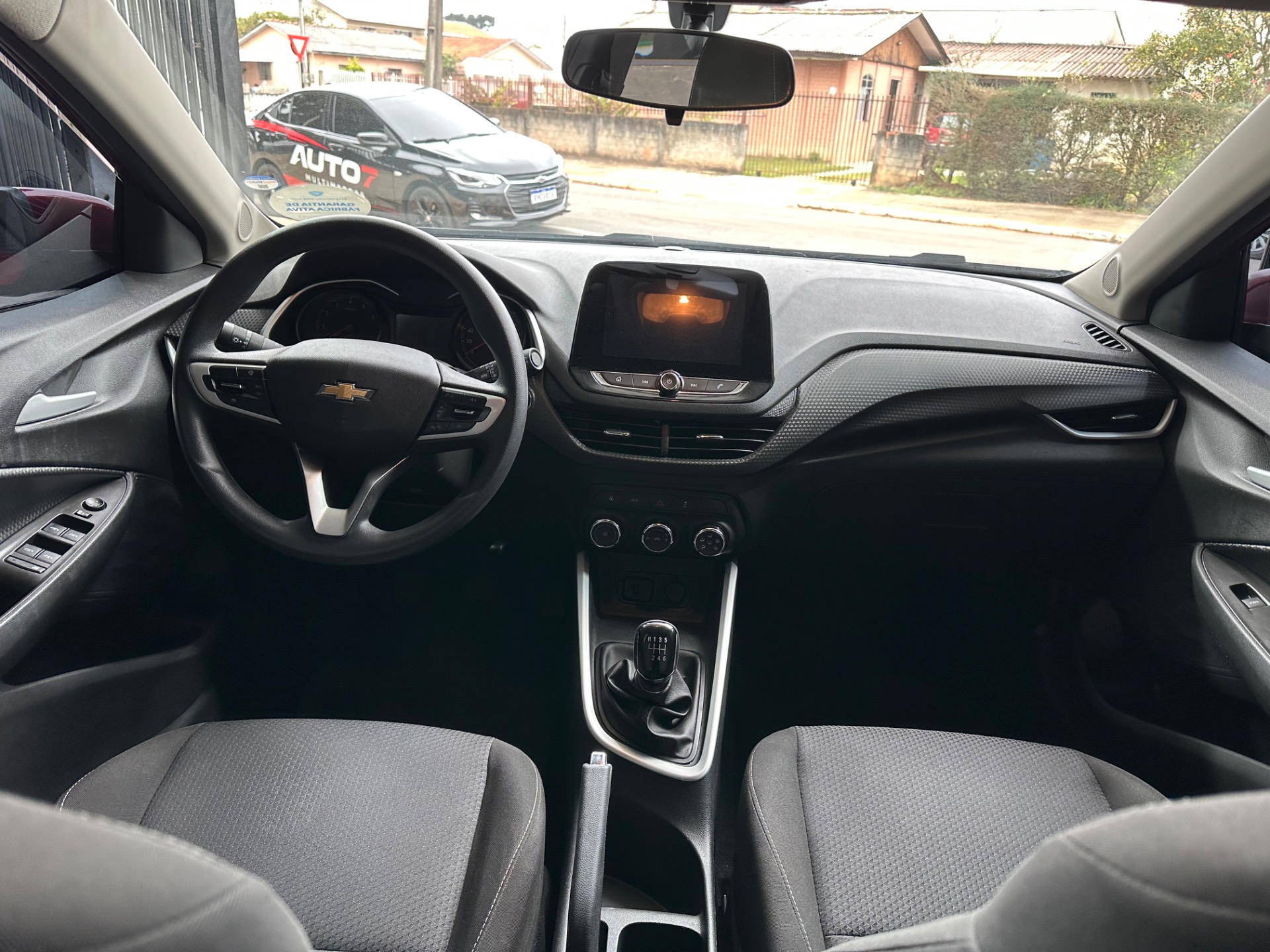 Chevrolet Onix Hatch LT 1.0 12V Flex 5P Mec. - foto 9