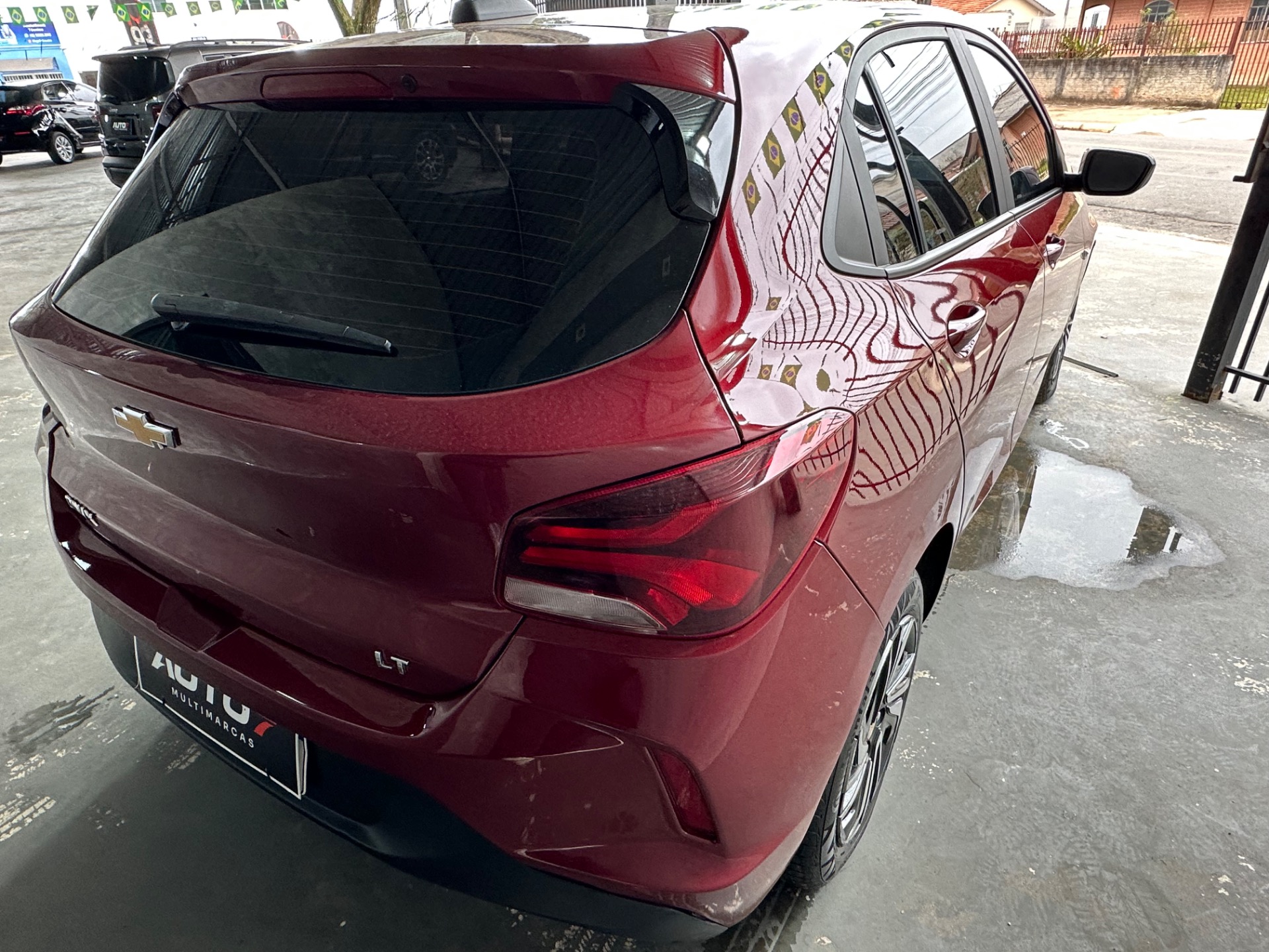Chevrolet Onix Hatch LT 1.0 12V Flex 5P Mec. - foto 6