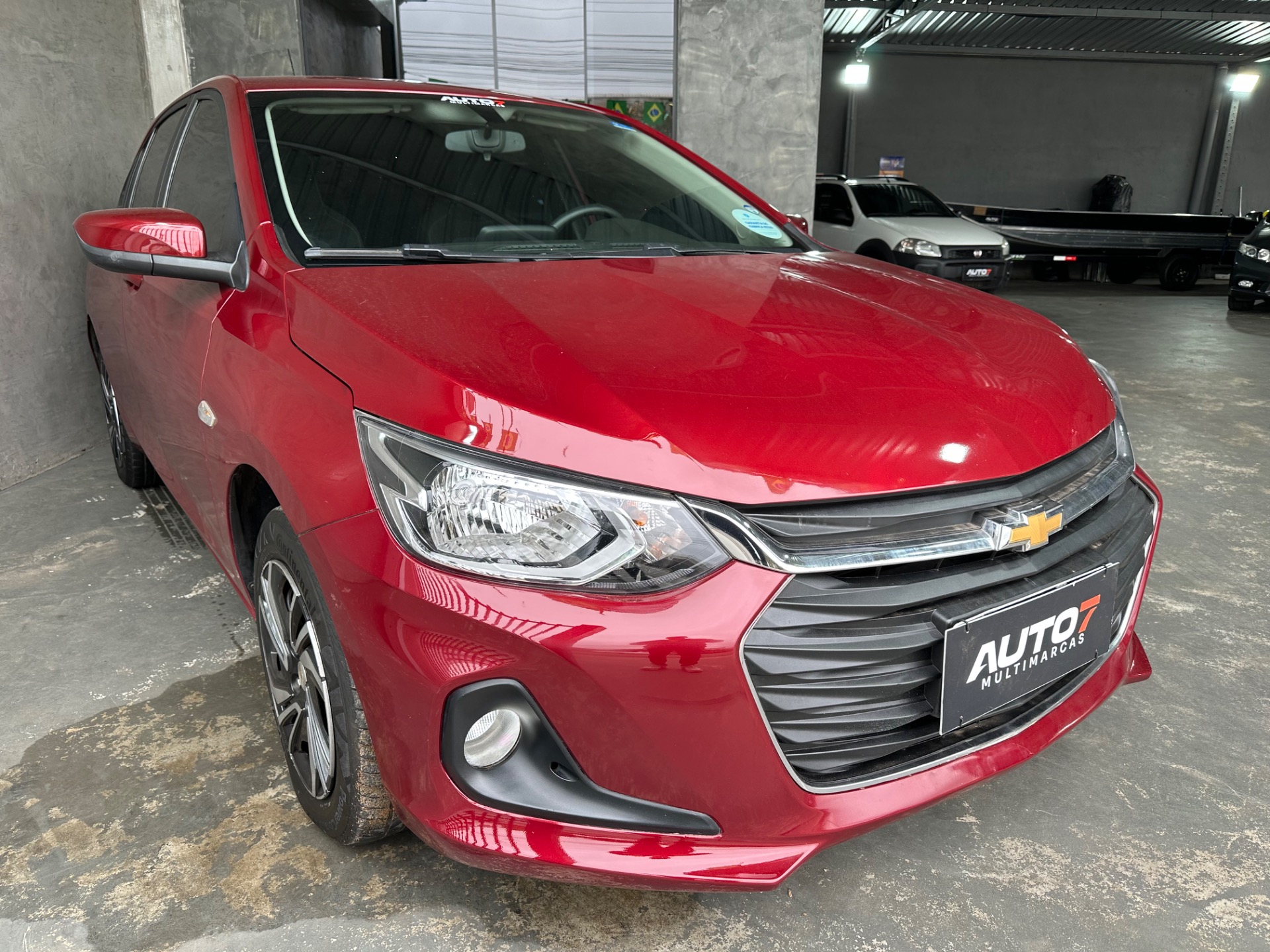 Chevrolet Onix Hatch LT 1.0 12V Flex 5P Mec. - foto 7