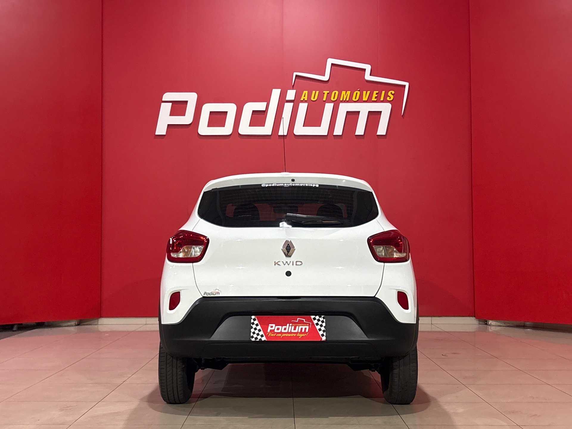 Renault Kwid Zen 1.0 Flex 12V 5P Mec. - foto 4