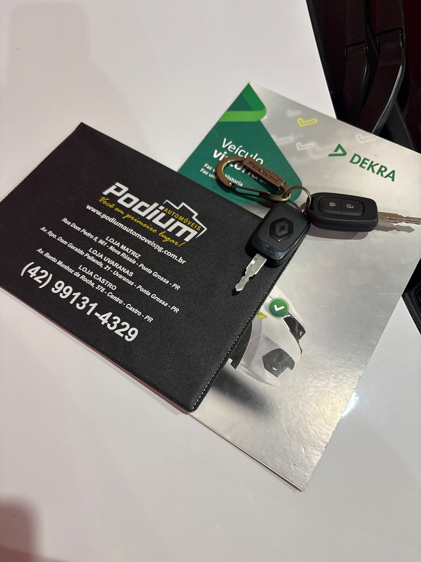 Renault Kwid Zen 1.0 Flex 12V 5P Mec. - foto 12