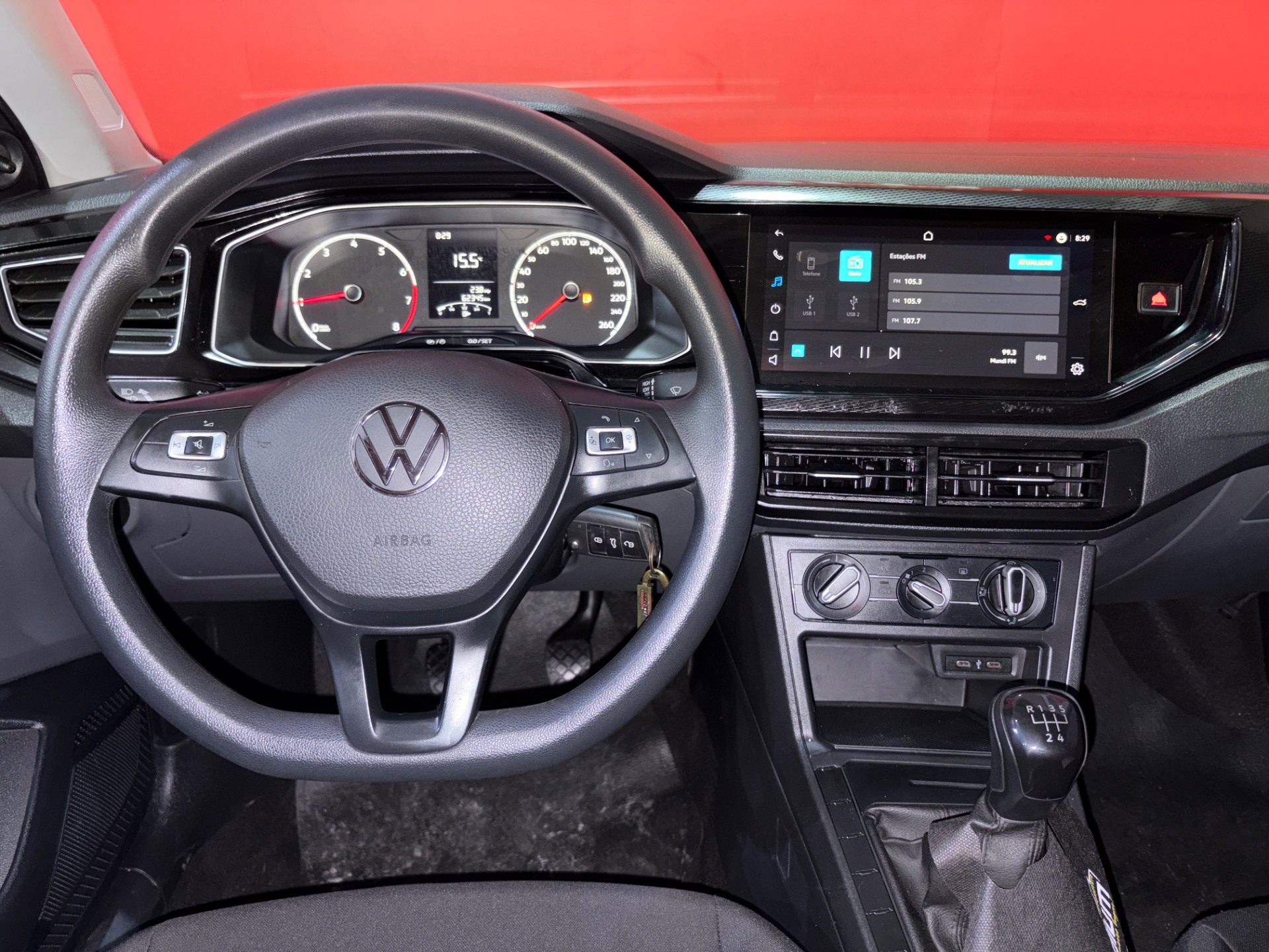 Volkswagen Polo Track 1.0 Flex 12V 5P - foto 11