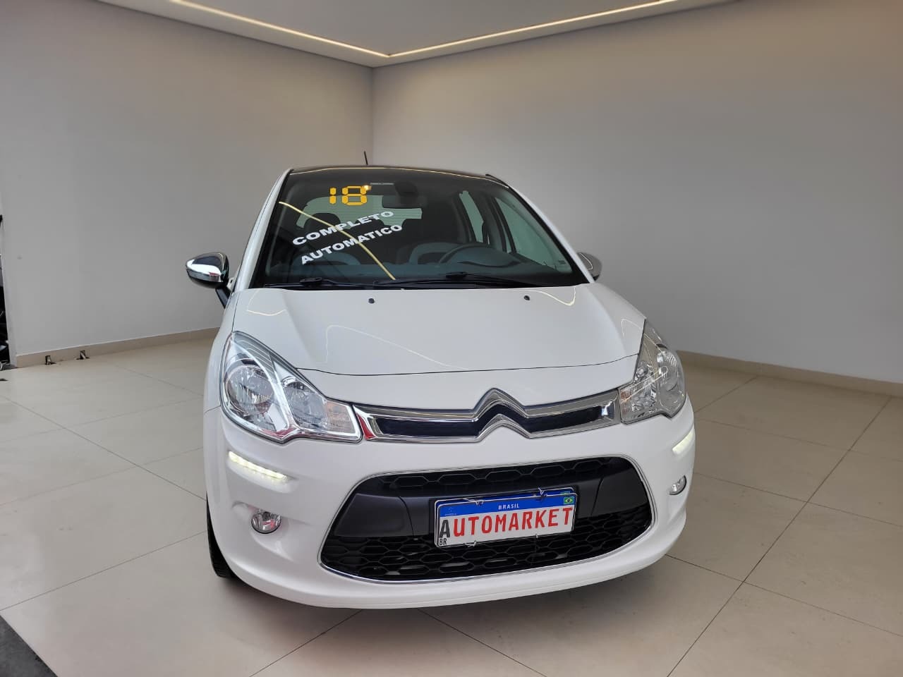 Citroën C3 Excl. 1.6 Vti Flex Start 16V 5P Aut. - foto 2