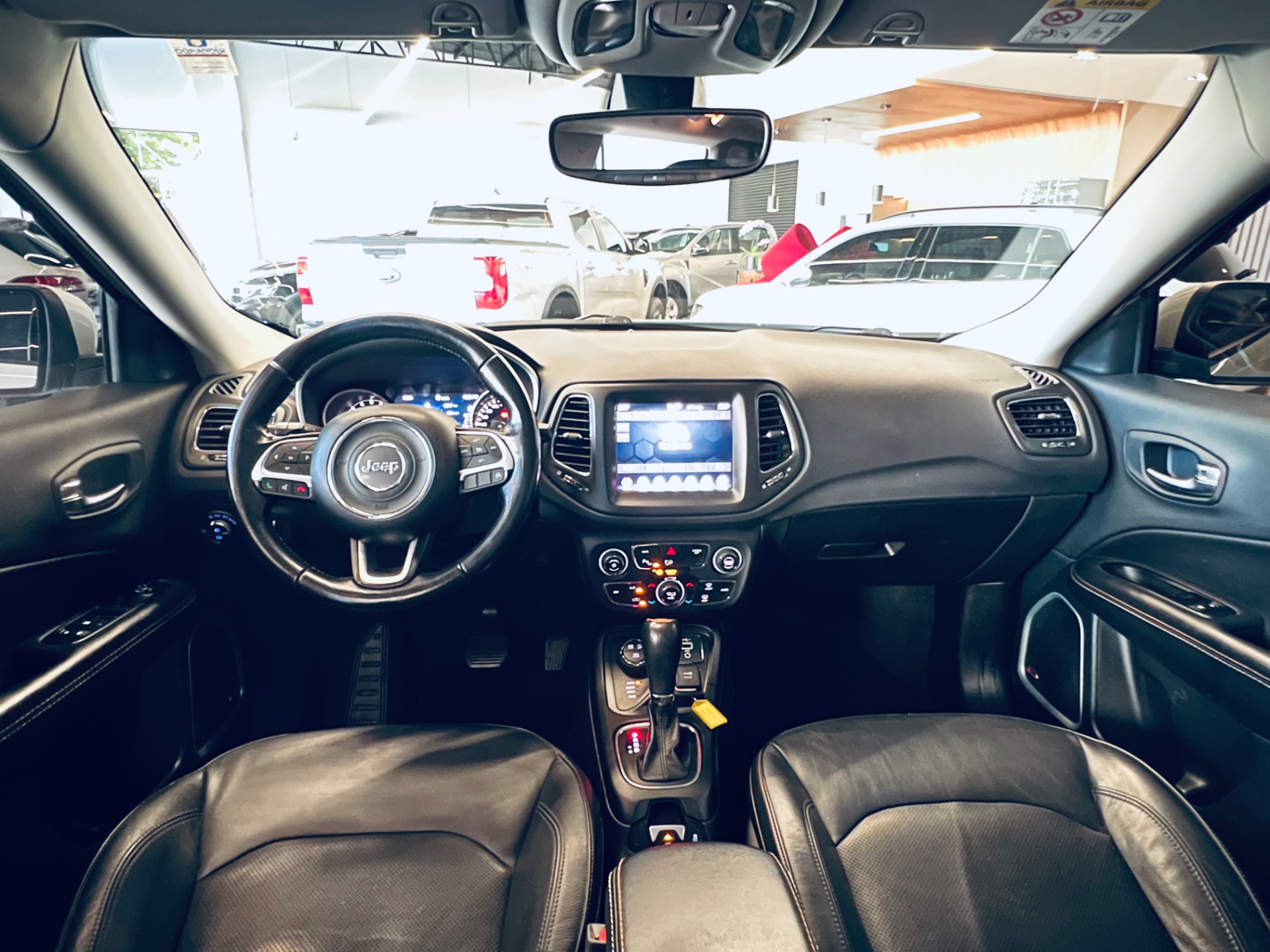 Jeep Compass Longitude 2.0 4X4 Dies. 16V Aut. - foto 9
