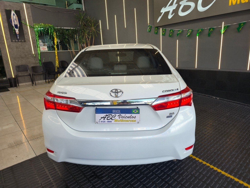 Toyota Corolla XEi 2.0 Flex 16V Aut. - foto 9
