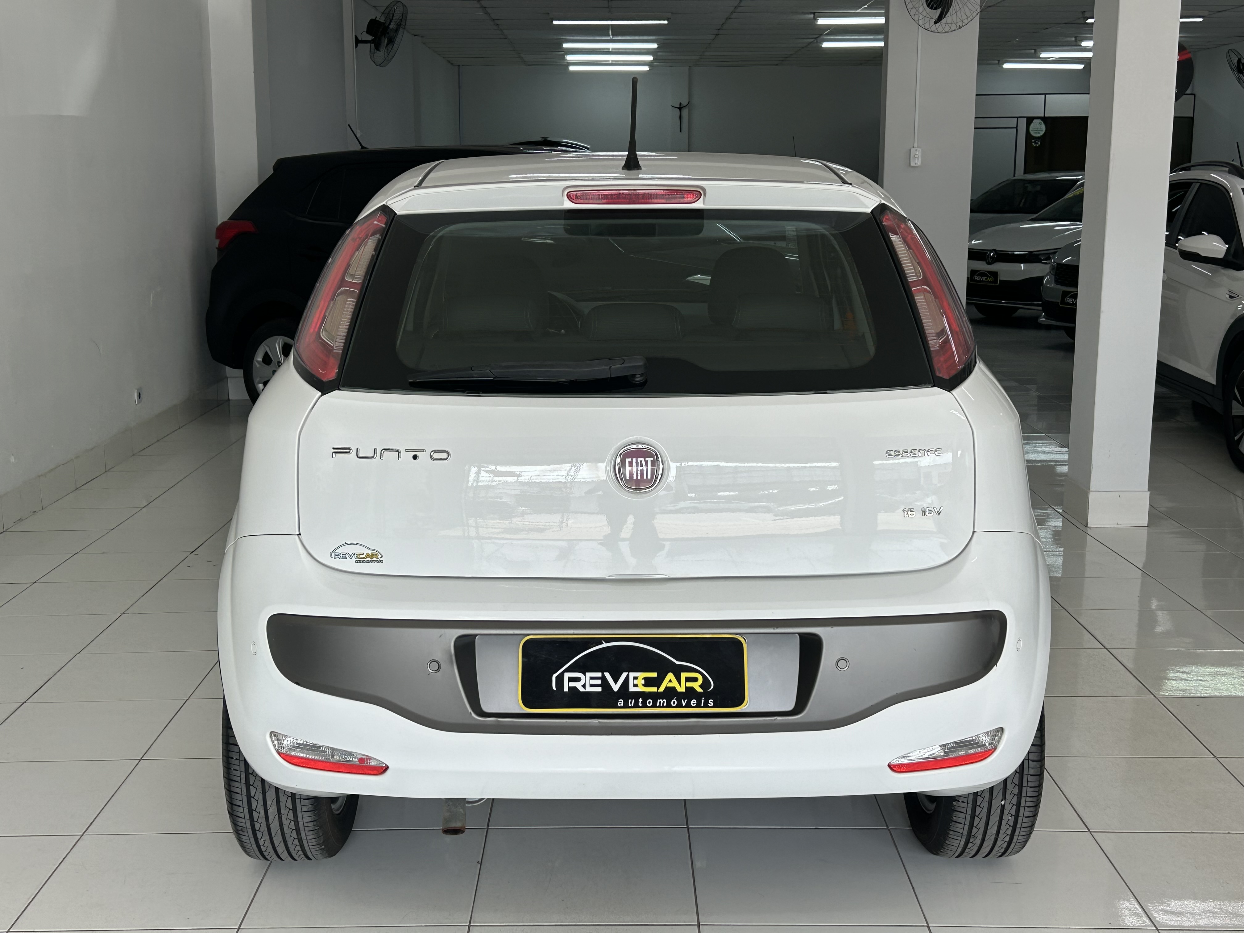 Fiat Punto Essence 1.6 Flex 16V 5P - foto 5