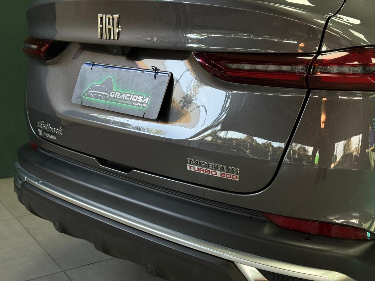Fiat Fastback Impetus 1.0 200 T. Flex Automático - foto 4