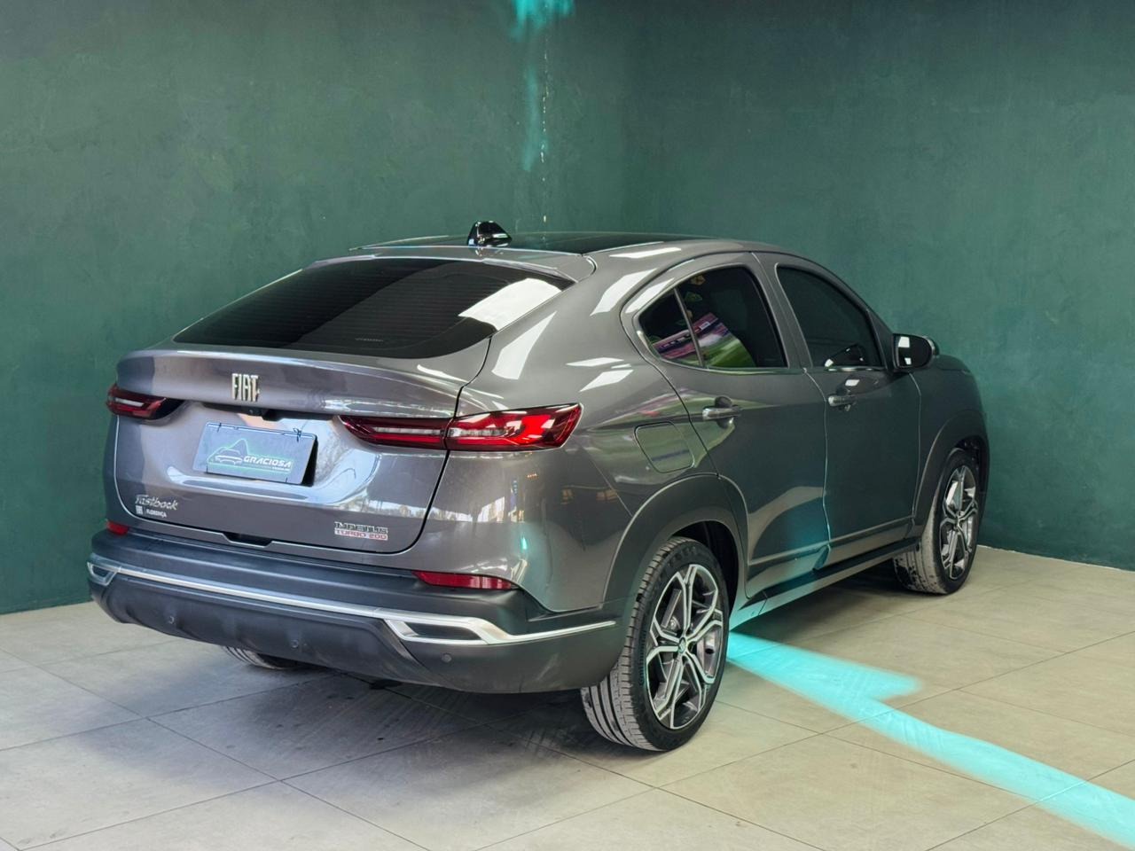 Fiat Fastback Impetus 1.0 200 T. Flex Automático - foto 5
