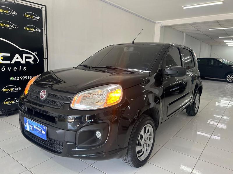 Fiat Uno Attractive 1.0 Flex 6V 5P - foto 3