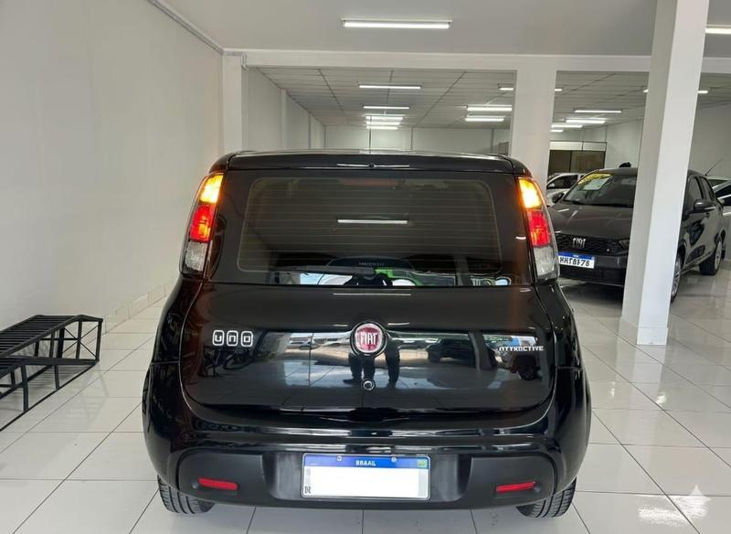 Fiat Uno Attractive 1.0 Flex 6V 5P - foto 5
